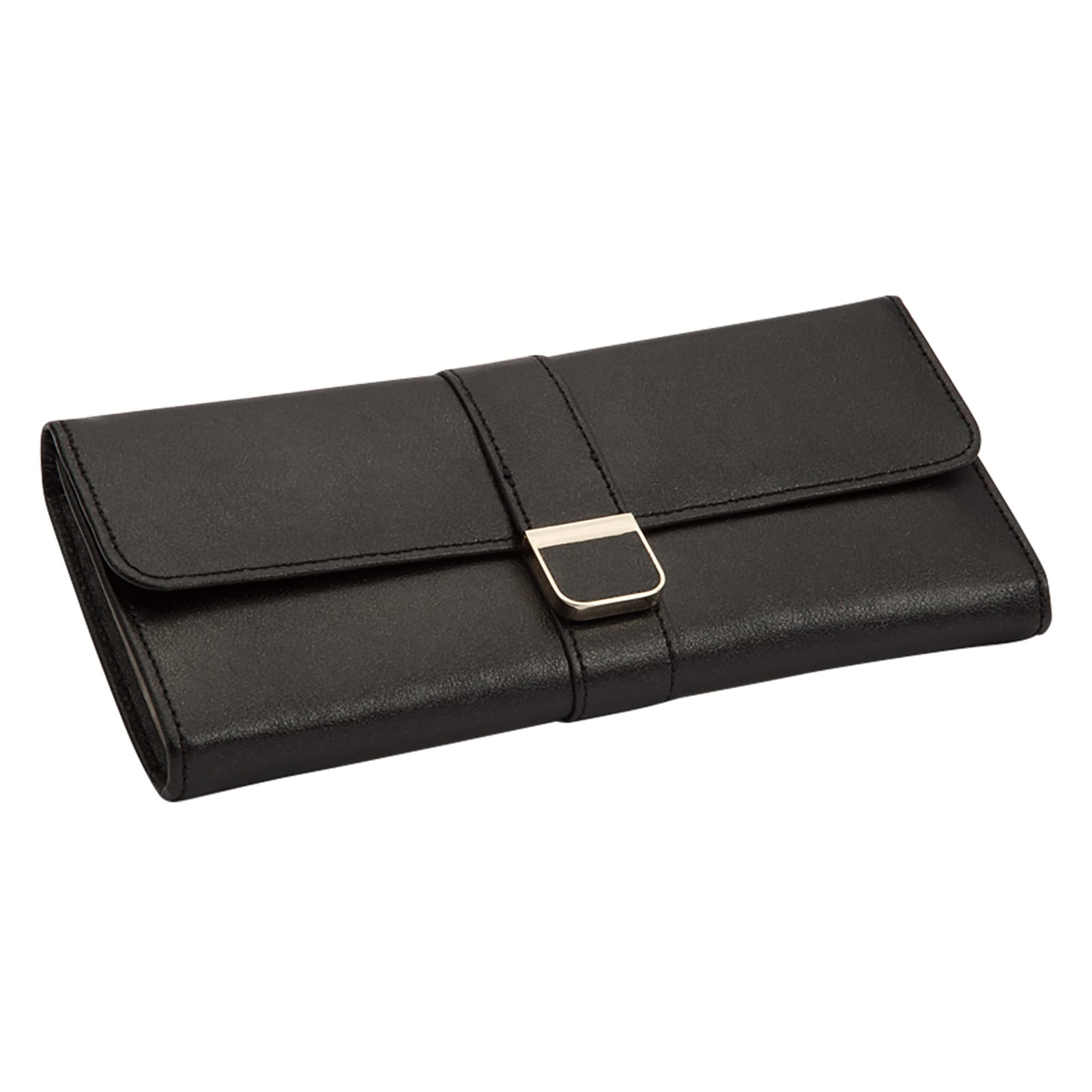 WOLF Palermo Jewellery Roll - Black