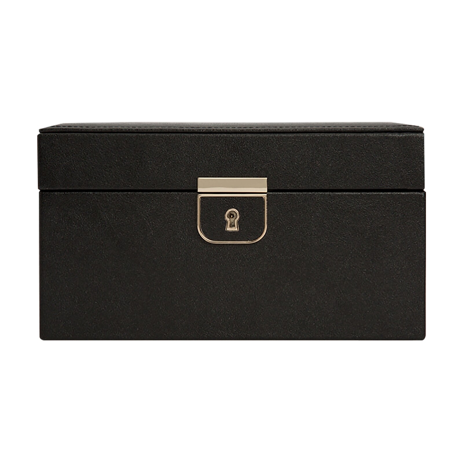 WOLF Palermo Small Jewellery Box - Black WOLF Palermo Small Jewellery Box - Black
