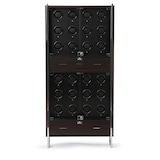 WOLF Watch Winder Baron 24 Piece Cabinet 468140