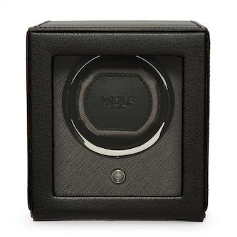 WOLF Cub Single Watch Winder with Cover