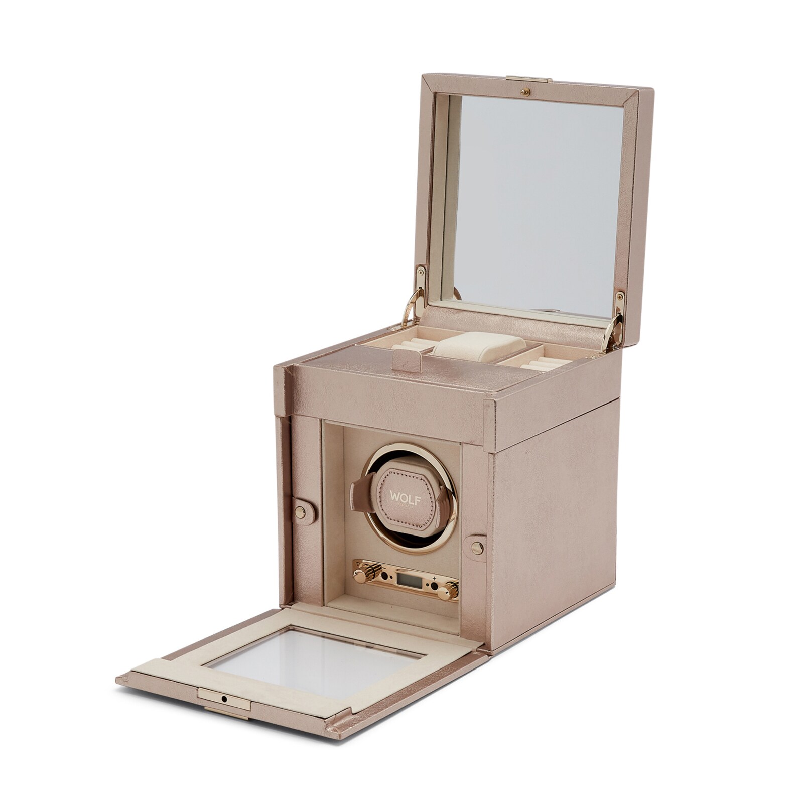 WOLF Palermo Watch Winder 213716 Mappin and Webb