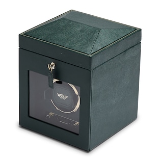 WOLF British Racing Green Single Watch Winder