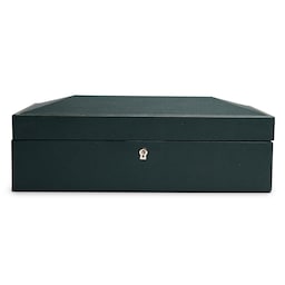 39260141 - British Racing Green 10 Piece Watch Box