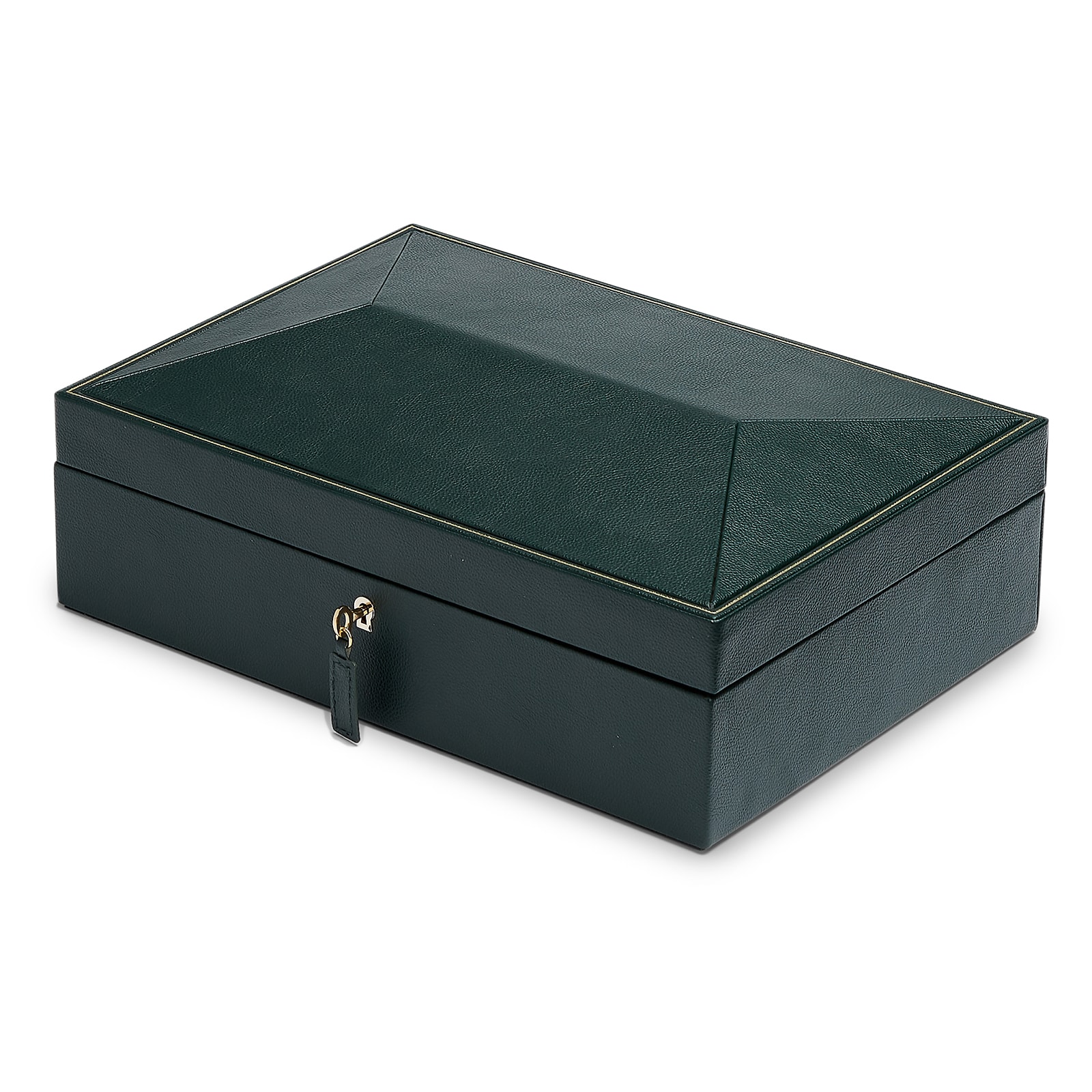 British Racing Green 10 Piece Watch Box