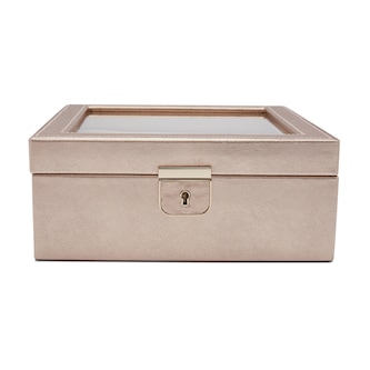 WOLF Palermo 6 Piece Watch Box WOLF Palermo 6 Piece Watch Box