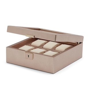 WOLF Palermo 6 Piece Watch Box