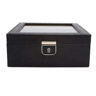 WOLF Palermo 6 Piece Watch Box WOLF Palermo 6 Piece Watch Box
