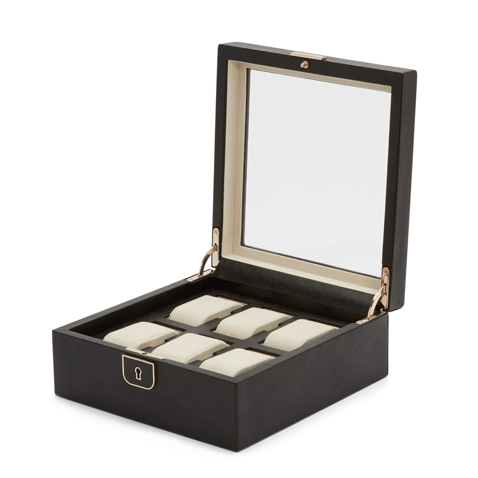 WOLF Palermo 6 Piece Watch Box