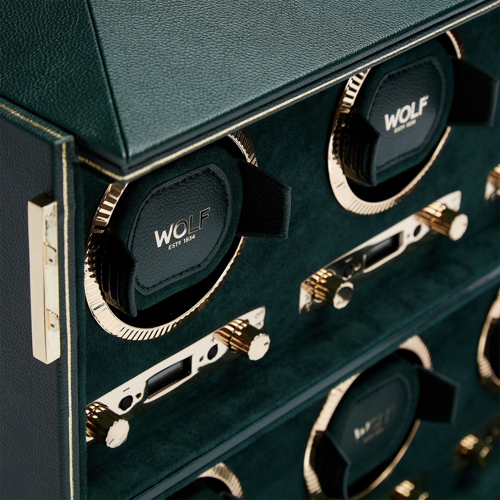 WOLF British Racing 6 Piece Winder