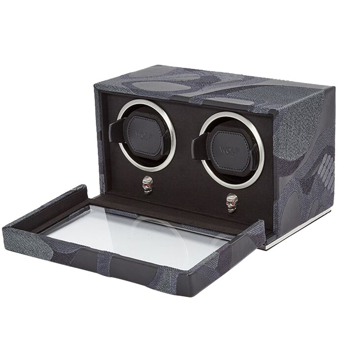 WOLF Memento Mori Double Cub Watch Winder