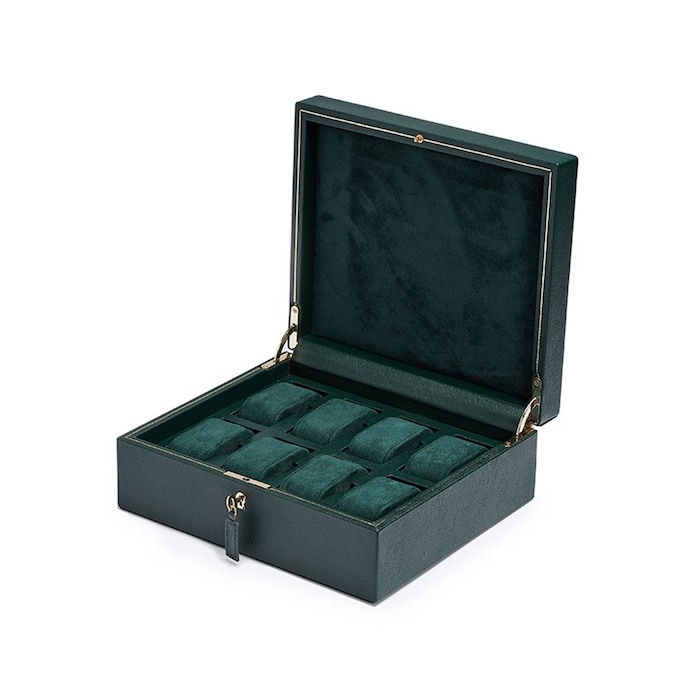 WOLF British Racing 8 Piece Watch Box