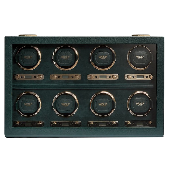 WOLF British Racing 8 Piece Watch Winder