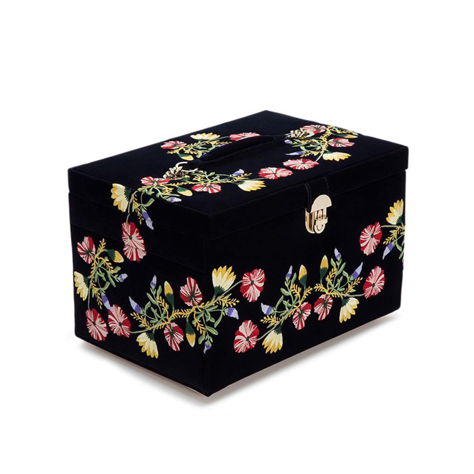 WOLF Zoe Large Jewellery Box 393016 | Mayors