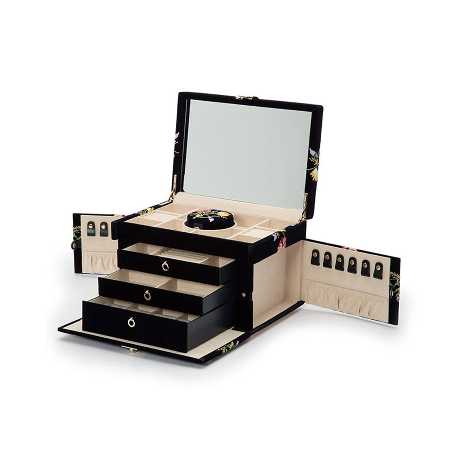 WOLF Zoe Large Jewellery Box