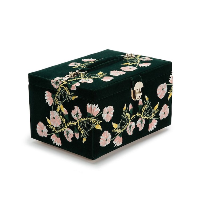 WOLF Zoe Medium Jewellery Box