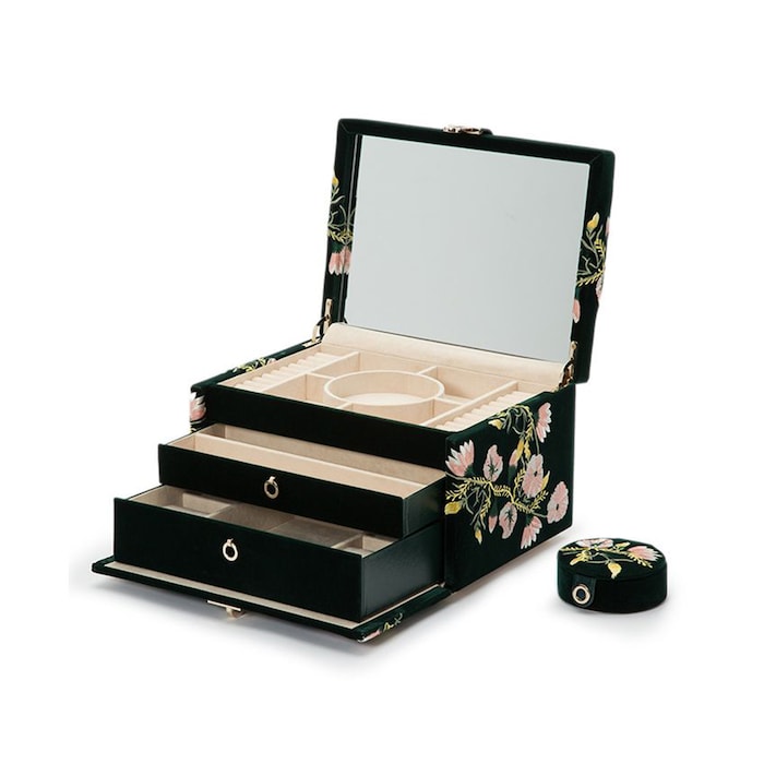 WOLF Zoe Medium Jewellery Box