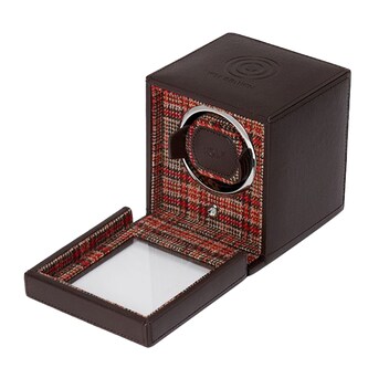 WOLF WM Brown Single Watch Winder WOLF WM Brown Single Watch Winder