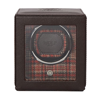 WOLF WM Brown Single Watch Winder WOLF WM Brown Single Watch Winder