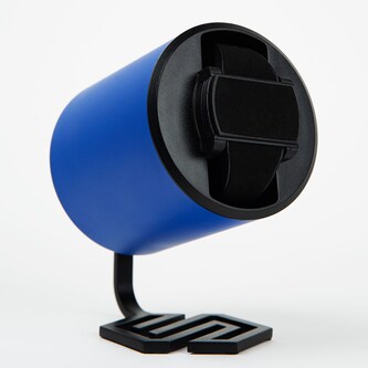 Swiss Capsule Single Blue Watch Winder Swiss Capsule Single Blue Watch Winder