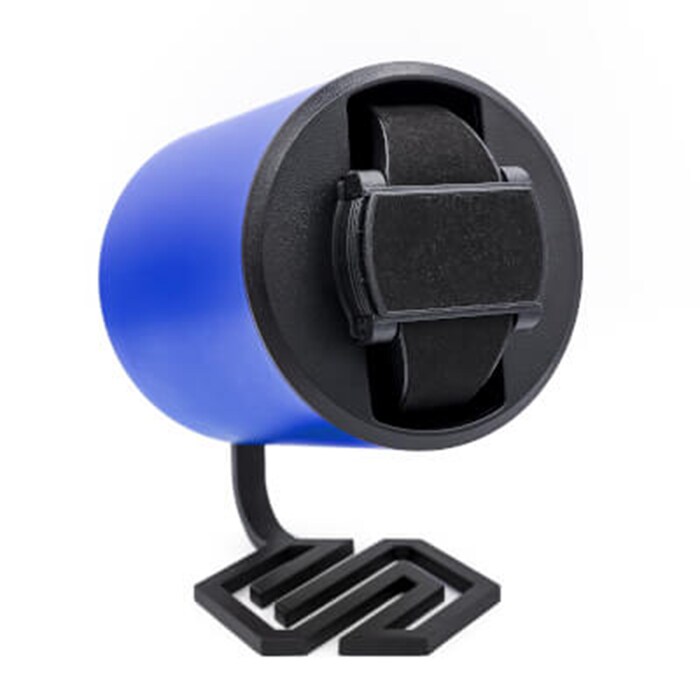 Swiss Capsule Single Blue Watch Winder