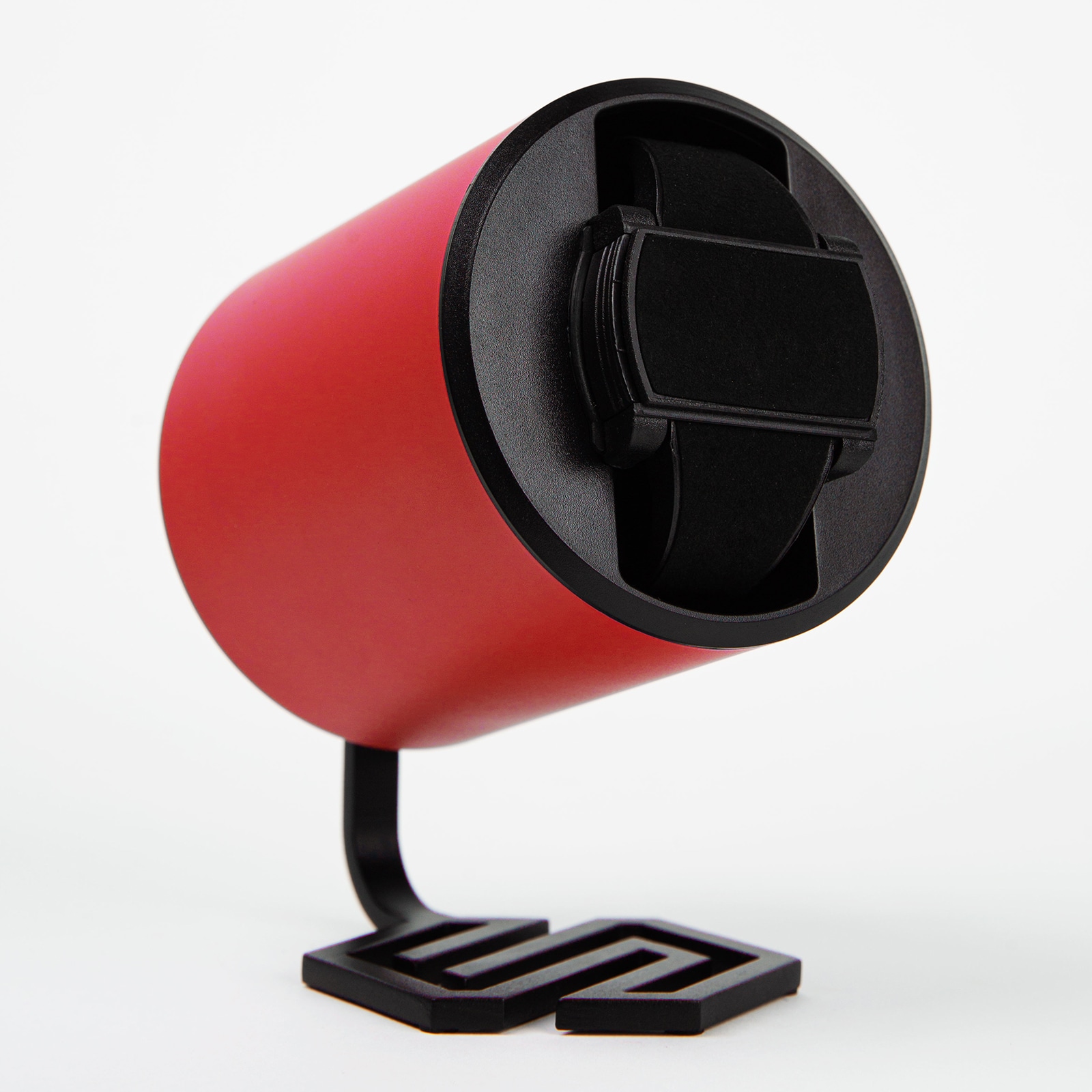 Swiss Capsule Single Red Watch Winder