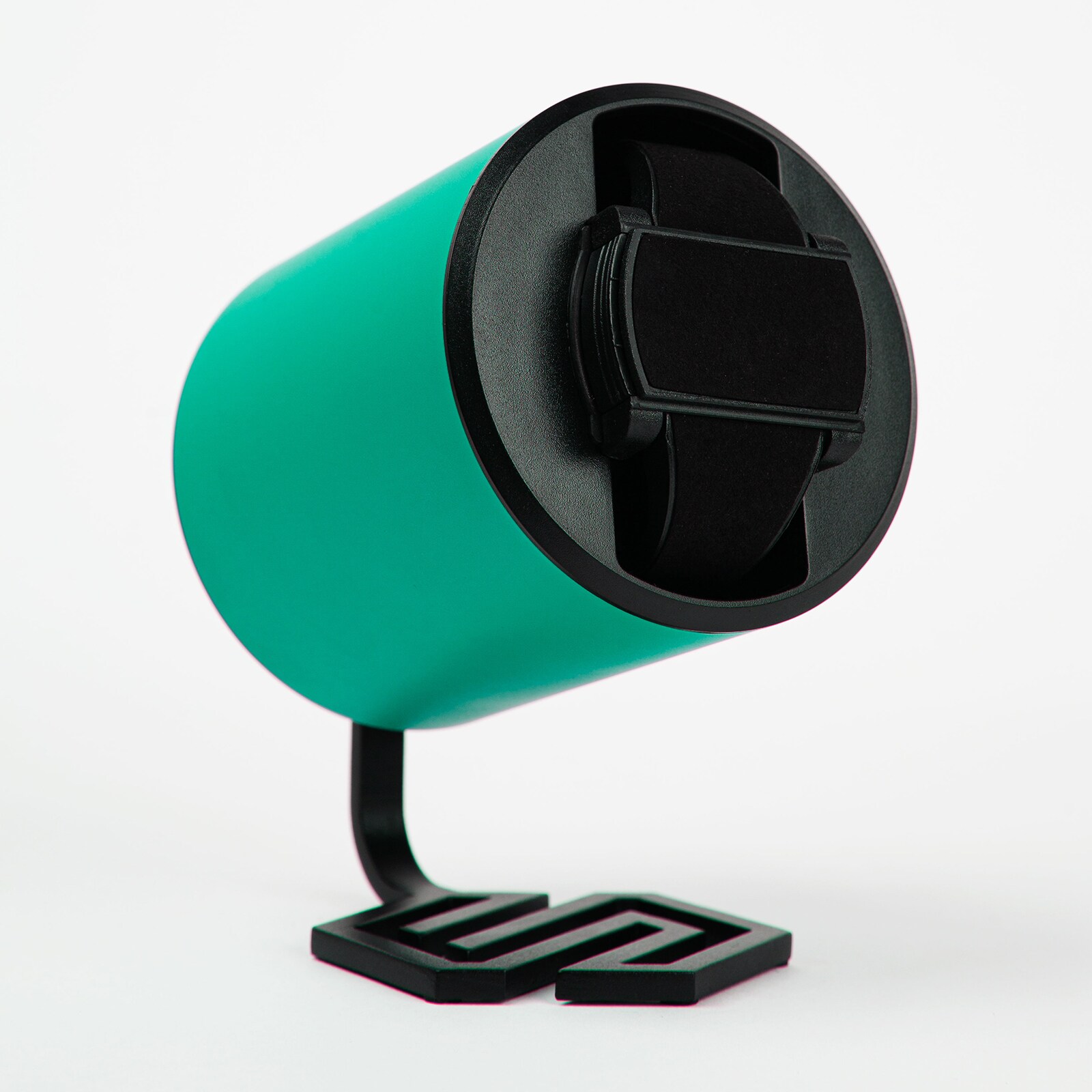 Swiss Capsule Single Green Watch Winder Single Green Watch Winder