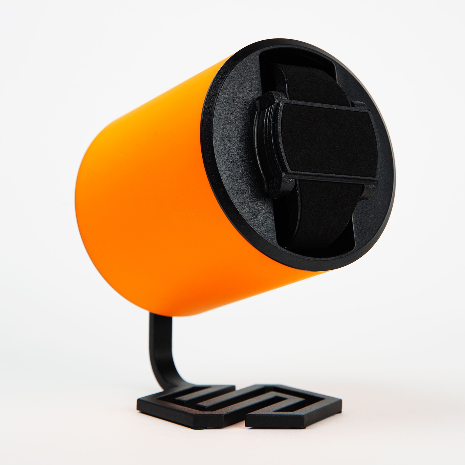 Swiss Capsule Single Orange Watch Winder