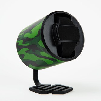 Swiss Capsule Single Camouflage Green Watch Winder Swiss Capsule Single Camouflage Green Watch Winder