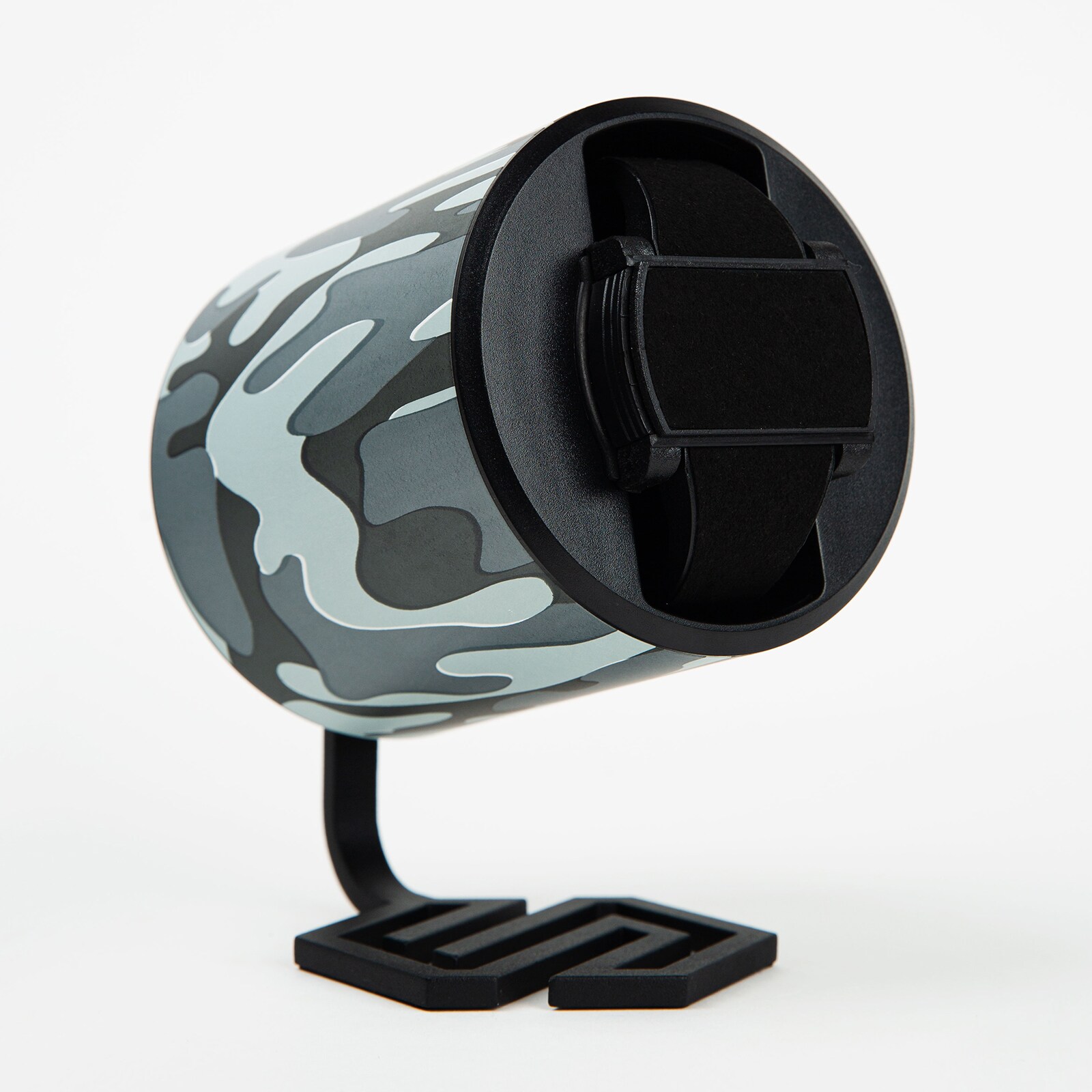 Swiss Capsule Single Camouflage Grey Watch Winder
