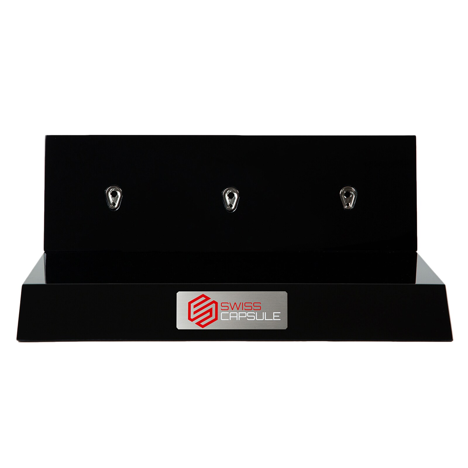 Swiss Capsule 3 Winder Blue Silver Black