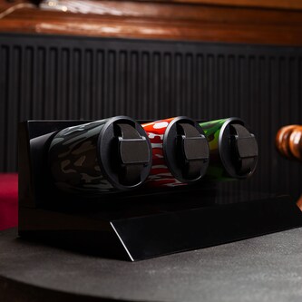 Swiss Capsule 3 Winder Camouflage Green Grey Orange