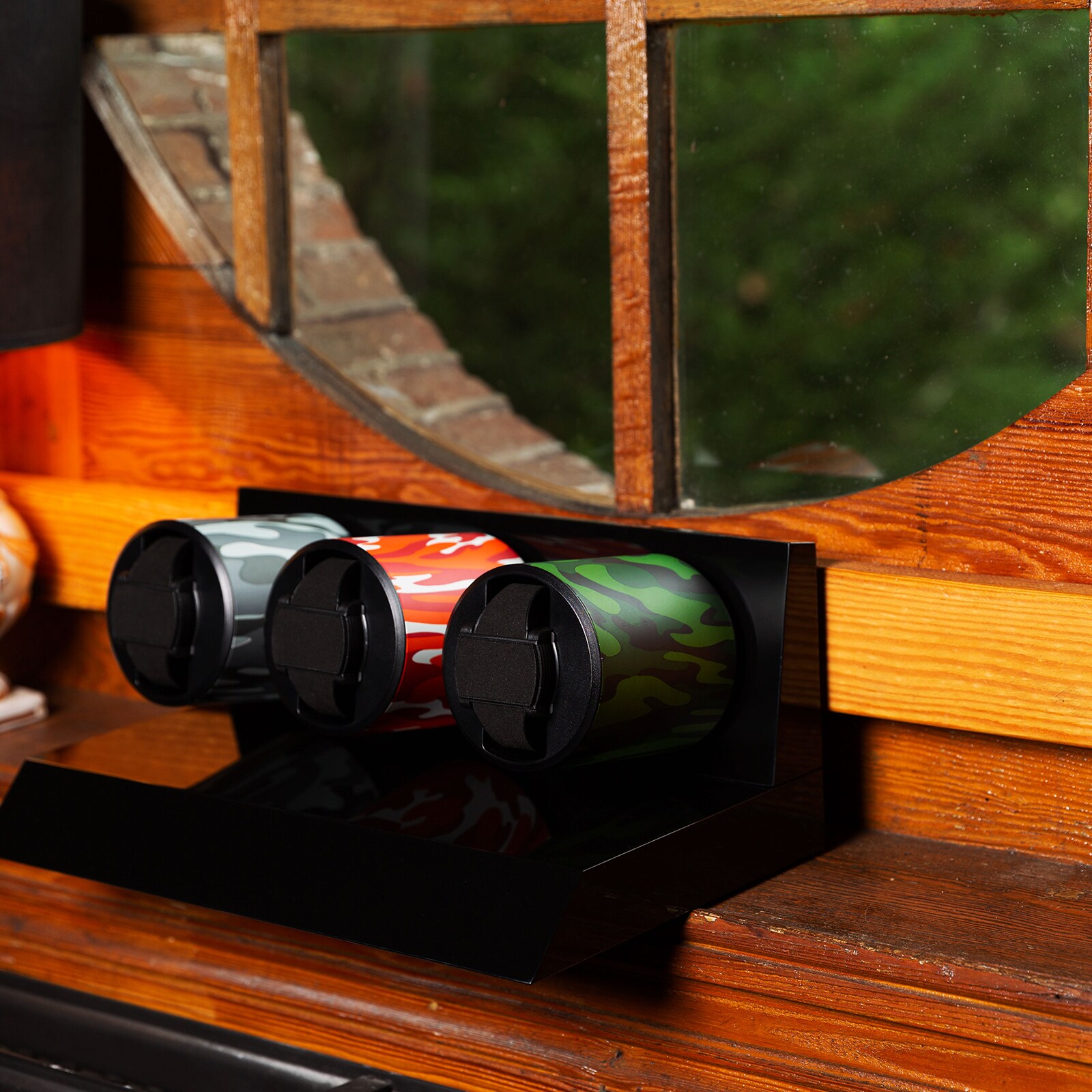 Swiss Capsule 3 Winder Camouflage Green Grey Orange