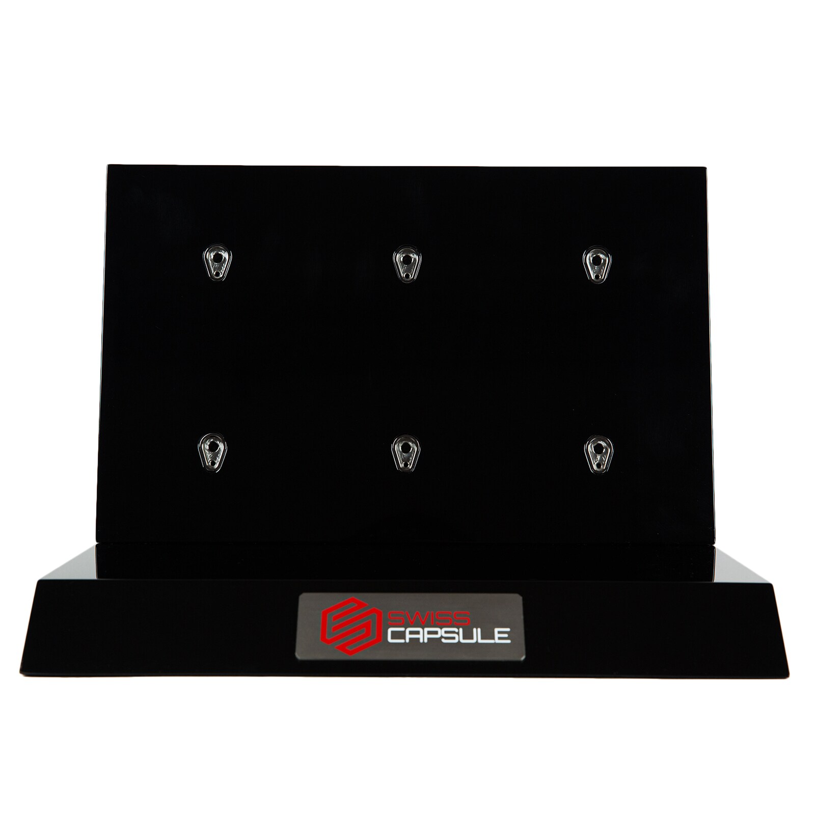 Swiss Capsule 6 Winder Red Silver Black Blue Orange Green