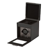 WOLF Axis Single Watch Winder With Storage