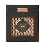 WOLF Axis Single Watch Winder With Storage