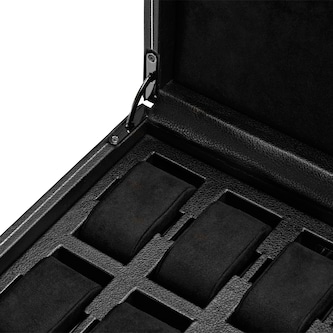 WOLF Eight Piece Box - British Racing Black Collection WOLF Eight Piece Box - British Racing Black Collection