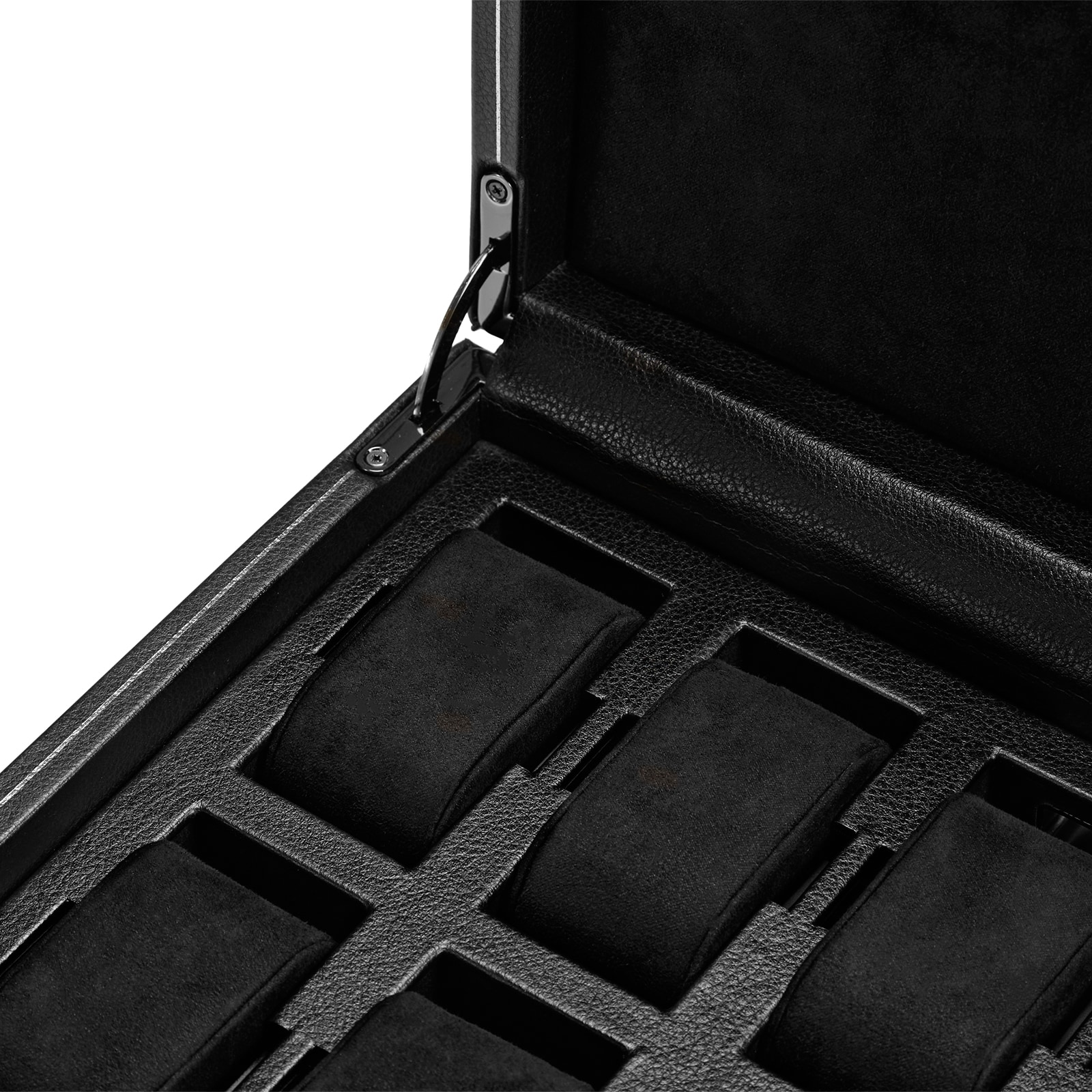 WOLF Eight Piece Box - British Racing Black Collection