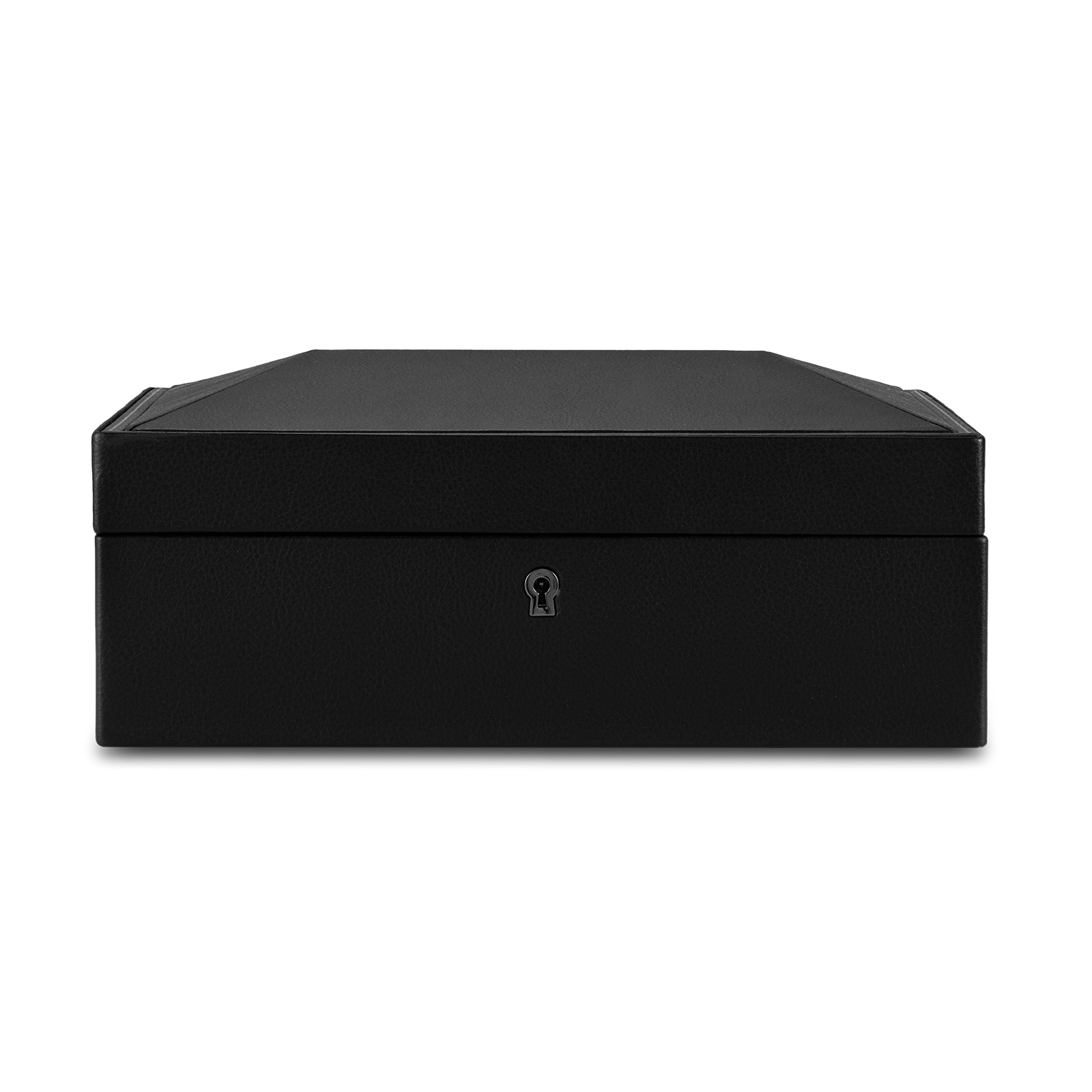 WOLF Eight Piece Box - British Racing Black Collection