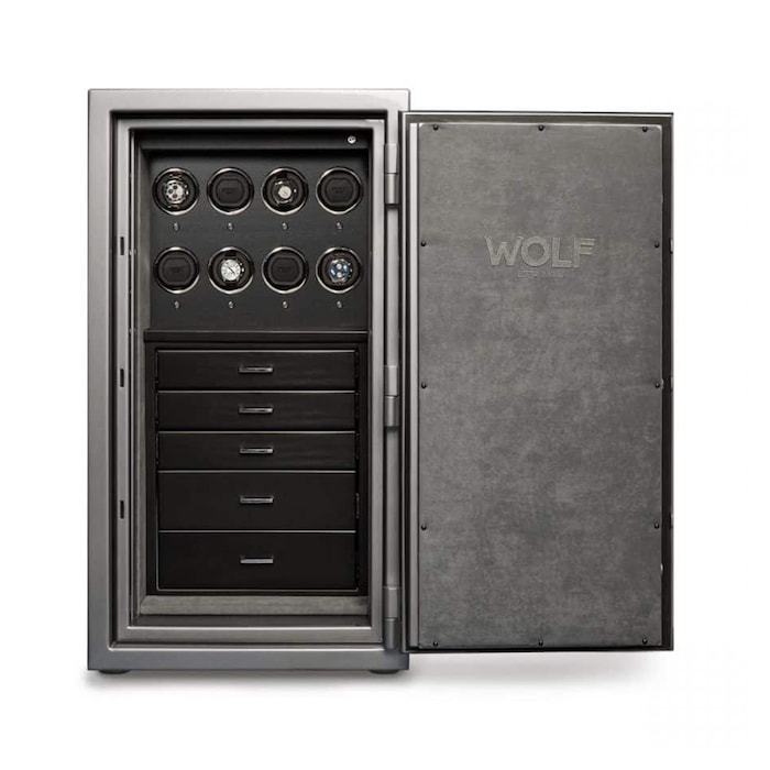 WOLF Atlas 8 Piece Winder Safe