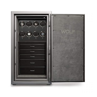 WOLF Atlas 8 Piece Winder Safe