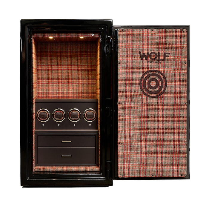 WOLF WOLF x WM Brown Negroni 4 Winder Safe