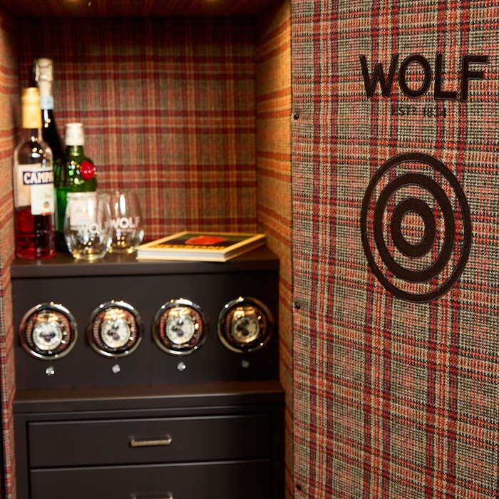 WOLF WOLF x WM Brown Negroni 4 Winder Safe