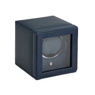 WOLF Cub Tutti Fruitti Single Watch Winder With Cover Blue