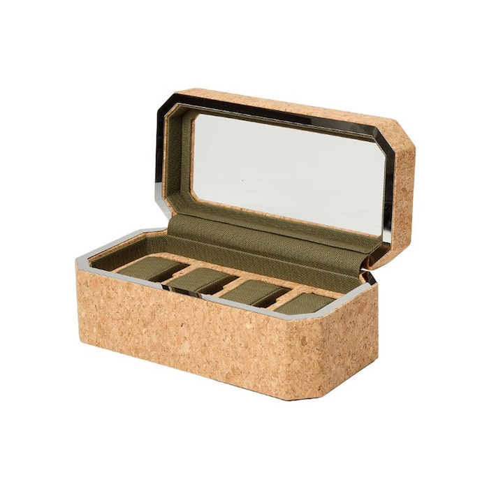 WOLF Cortica 4 Piece Watch Box