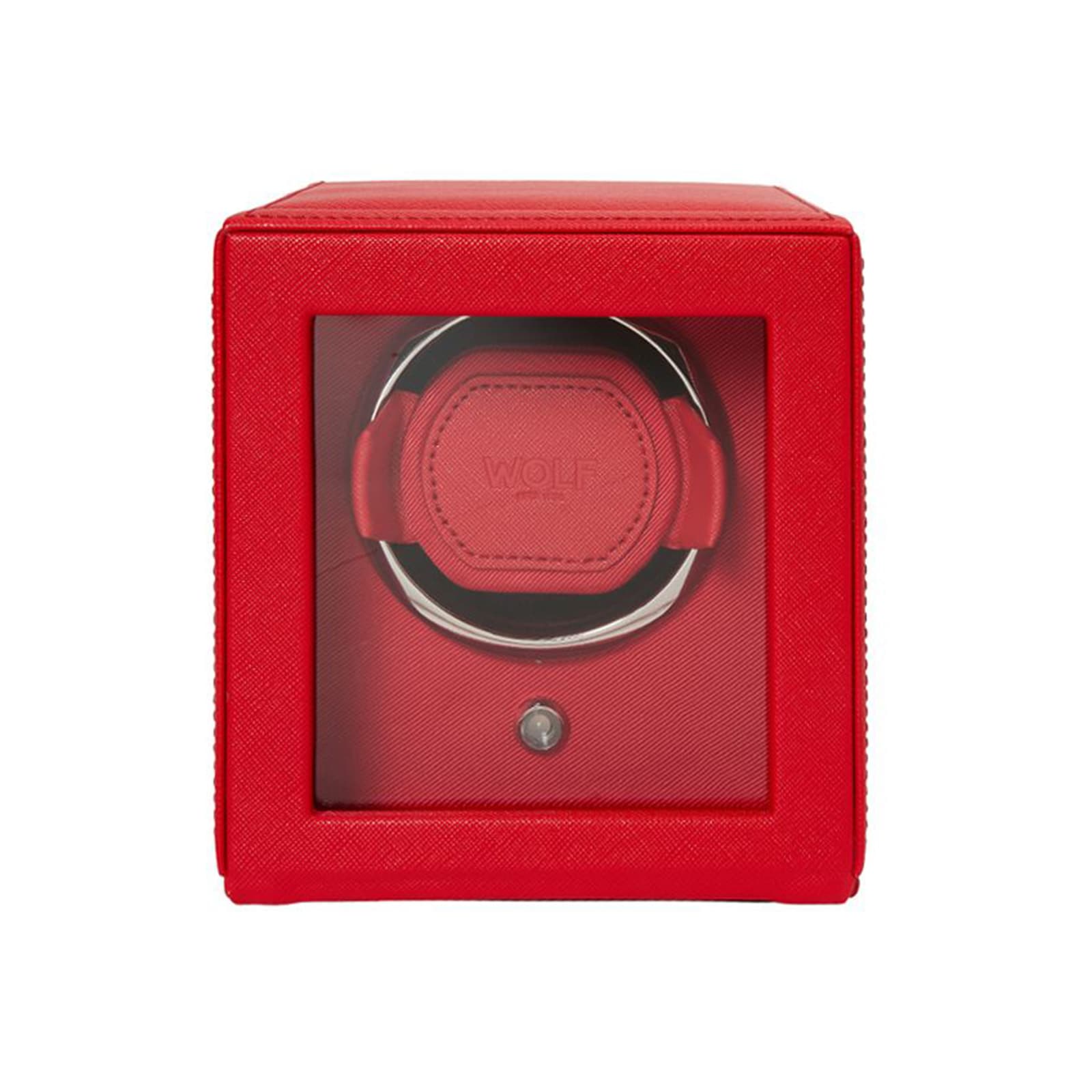 WOLF Cub Single Watch Winder With Cover WOLF Cub Single Watch Winder With Cover