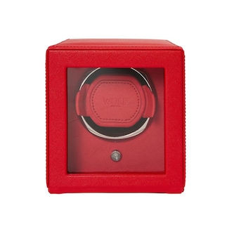 WOLF Cub Single Watch Winder With Cover WOLF Cub Single Watch Winder With Cover