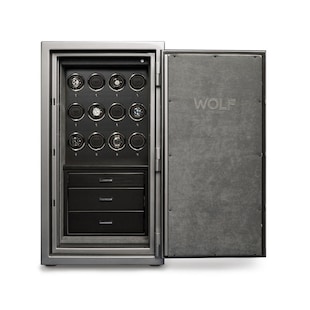 WOLF Atlas 8 Piece Winder Safe