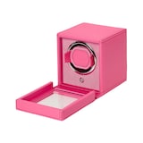 WOLF Cub Tutti Fruitti Single Watch Winder With Cover Pink