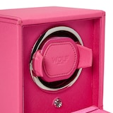 WOLF Cub Tutti Fruitti Single Watch Winder With Cover Pink