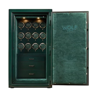 WOLF Atlas 12 Piece Winder Safe